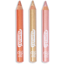 Namaki Set of 3 Glitter Skin Colour Pencils - Sunshine