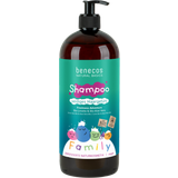 benecos Family Size Freshness Adventure Shampoo