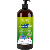 benecos Family Size Wellness Moment Shower Gel