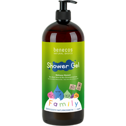 benecos Family Size Wellness Moment Shower Gel - 950 ml