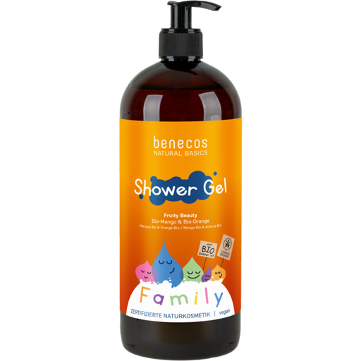 Benecos Family Size Fruity Beauty Shower Gel - 950 ml