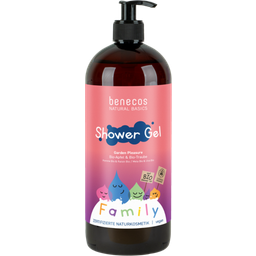 benecos Family Size Garden Pleasure Shower Gel - 950 ml