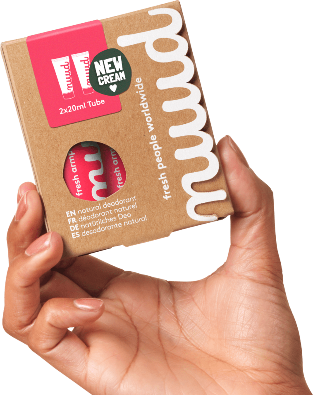nuud Smarter Pack - red