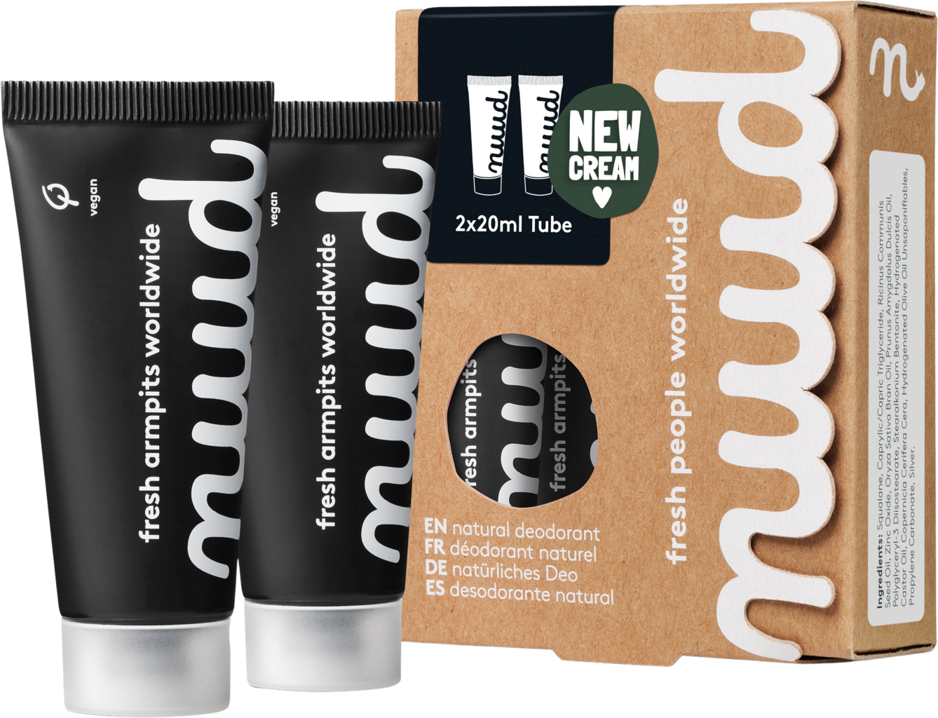 nuud Smarter Pack - black
