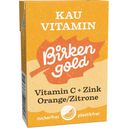 Birkengold Kau-Vitamin C + Zink - 28 g