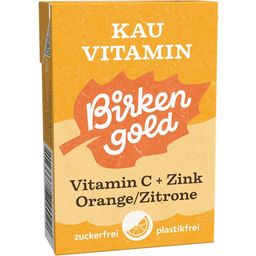 Birkengold Kau-Vitamin C + Zink - 28 g