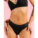 Периодично бельо - Brazilian Cotton Basic Black Strong - 32