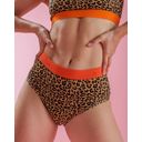 Braguitas Menstruales - High-Waist Cotton Leo Extra Strong - 34