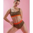 Menstrualne hlačke - High-Waist Cotton Leo Extra Strong - 34