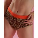 High-Waist Cotton Leo Ultra Strong menstruační spodní prádlo - 34