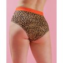 High-Waist Cotton Leo Ultra Strong menstruační spodní prádlo - 34