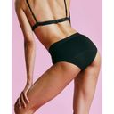 Period Underwear - Hipster Cotton Basic Black Ultra Strong - 32