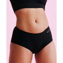 Menstruatieondergoed - Hipster Seamless Black Extra Strong - 38