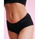 Periodenunterwäsche - Hipster Seamless Black Ultra Strong - 32