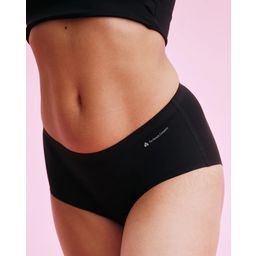 Braguitas Menstruales - Hipster Seamless Black Ultra Strong - 34