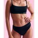 Period Underwear - Slip Seamless Black Extra Strong - 32