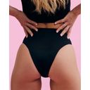 Period Underwear - Slip Seamless Black Ultra Strong - 32