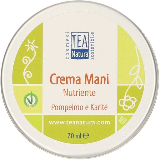TEA Natura Crema Mani Nutriente Pompelmo & Karitè - 70 ml