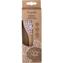 Niyok Brosse pour Bébé - 1 pcs