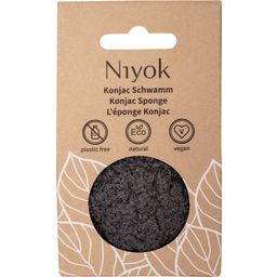 Niyok Konjac Spons - 1 Stuk