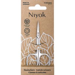 Niyok Cuticle Scissors  - 1 Pc