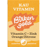 Birkengold Gomme à Mâcher "Vitamine C + Zinc"