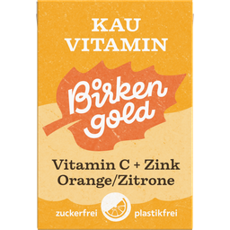 Birkengold Kau-Vitamin C + Zink - 28 g