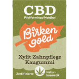 Birkengold Chicle Xylitol "CBD Menta/Mentol"