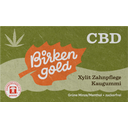 CBD Xylit Zahnpflege Kaugummi Grüne Minze/Menthol - 17 g