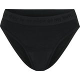 Period Underwear - Slip Cotton Basic Black Extra Strong