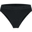 Mutande Mestruali - Brazilian Cotton Basic Black Strong - 32