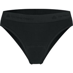 Menstrualne hlačke - Brazilian Cotton Basic Black Strong - 32