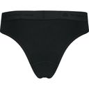 Menstruatieondergoed - Brazilian Cotton Basic Black Strong - 32