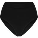 Period Underwear - Hipster Cotton Basic Black Extra Strong - 42