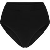 Period Underwear - Hipster Cotton Basic Black Ultra Strong