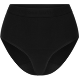 Period Underwear - High-Waist Cotton Basic Black Extra Strong