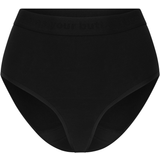 Period Underwear - High-Waist Cotton Basic Black Ultra Strong