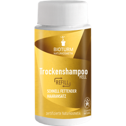 Bioturm Trockenshampoo hell - Refill - 20 g