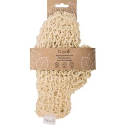 Niyok Massage Glove - Knitted sisal