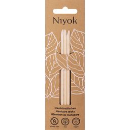 Niyok Manicure Sticks - 1 Pkg