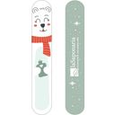 La Saponaria 2-in-1 Nail File - Special Edition  - Polar Bear