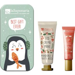 La Saponaria Treasure Chest for Hands & Lips - 1 компл.