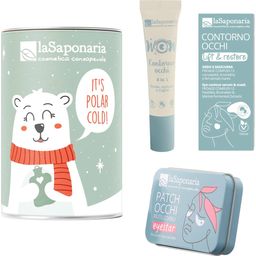 Coffret-Cadeau Tirelire Ours Polaire - 1 kit