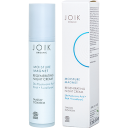 JOIK Organic Moisture Magnet Regenerating Night Cream - 50 мл