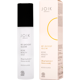 JOIK Organic Re-Boost Glow Rose Beauty Mist - 50 мл