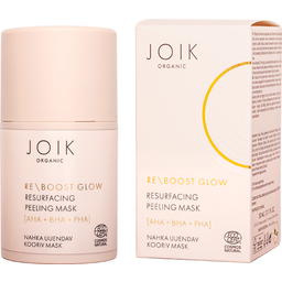 JOIK Organic Re-Boost Glow Resurfacing Peeling Mask - 50 мл