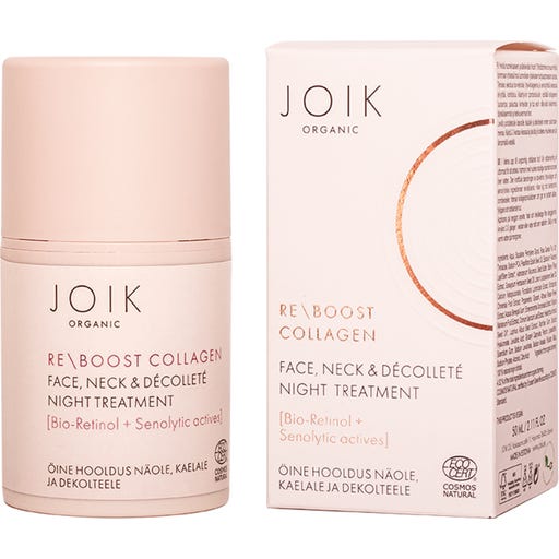 Re-Boost Collagen Face, Neck & Décolleté Night Treatment