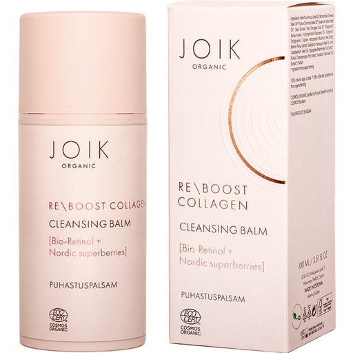 JOIK Organic Re-Boost Collagen Cleansing Balm
