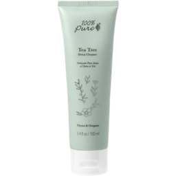 100% Pure Clear Complexion Cleanser Tea Tree - 100 ml