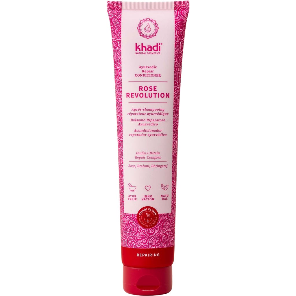 Rose Resolution Khadi® Ayurvedic Repair Conditioner Rose Revolution, 200 ml - Ecco ...
